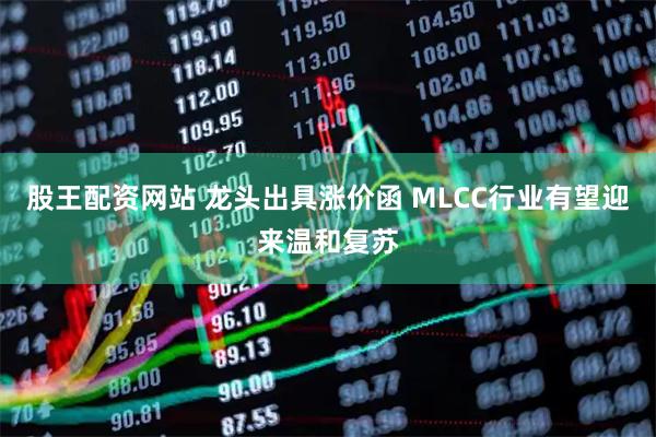 股王配资网站 龙头出具涨价函 MLCC行业有望迎来温和复苏